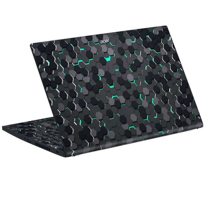 Acer Laptop Skin - Hexagon Glow