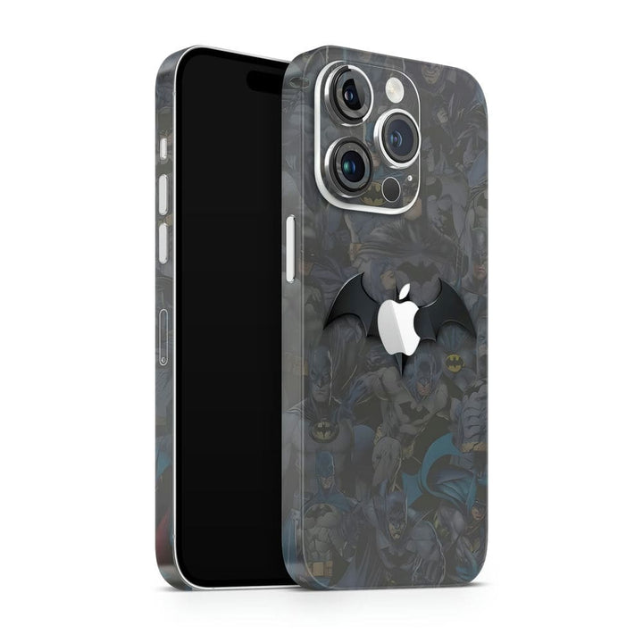 Apple iPhone Skin Wrap - Batman Logo on Sticker Bomb