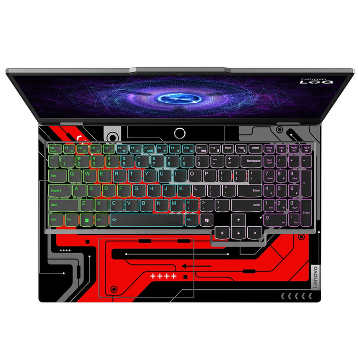 Lenovo LOQ Laptop Skin - Cyber Circuit