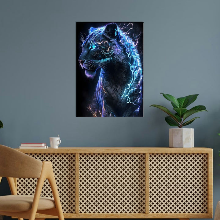 Metal Poster - Wildlife Tiger TG01