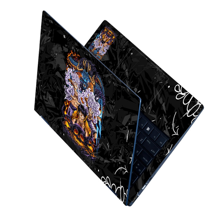 Laptop Skin - One Piece Anime Legendary DS28