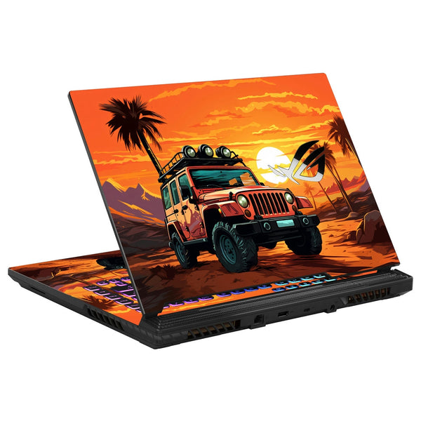 Asus Laptop Skin - Desert Offroad Jeep