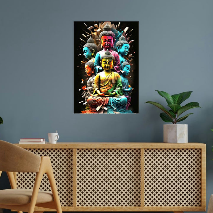 Metal Poster - Lord Buddha LB29