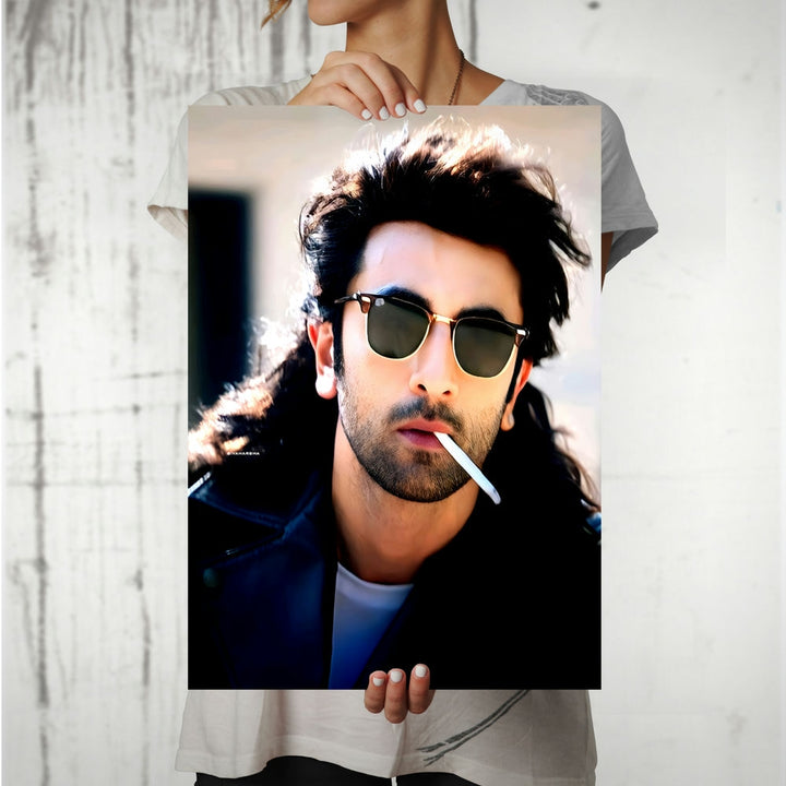 Metal Poster - Ranbir Kapoor RK03