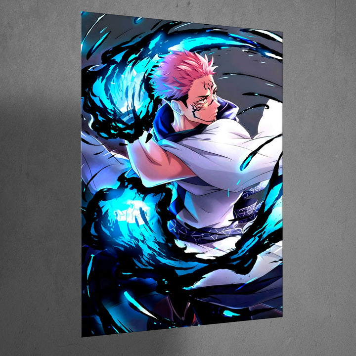 Metal Poster - Anime Sukuna SK12