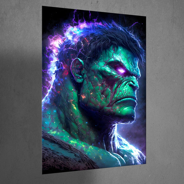 Metal Poster - Superhero Hulk SH06