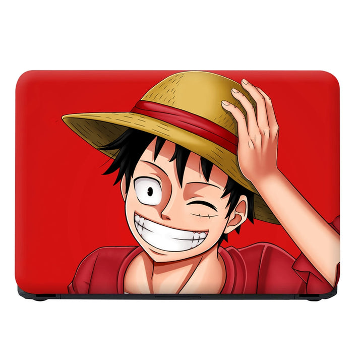 Laptop Skin - Monkey D Luffy Red