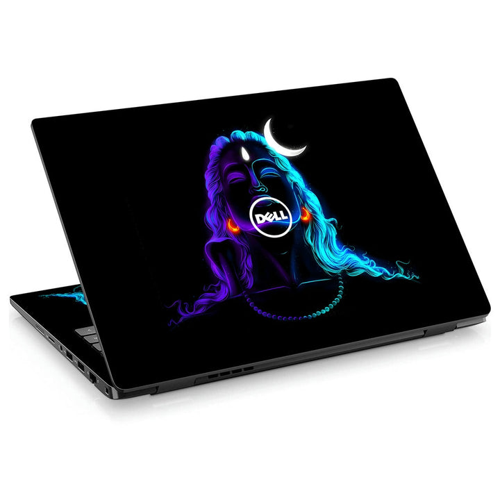 Dell Laptop Skin - Adiyogi Line Art