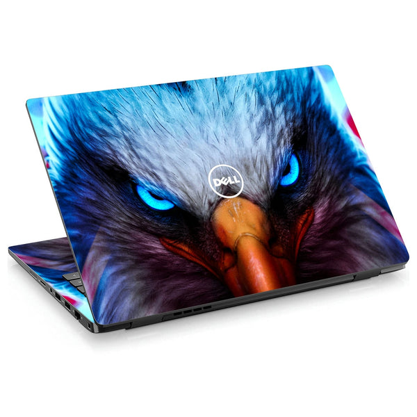 Dell Laptop Skin - Eagle Eyes Digital Art