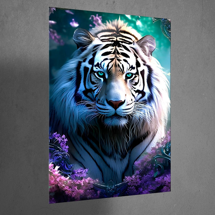 Metal Poster - Wildlife Tiger TG07