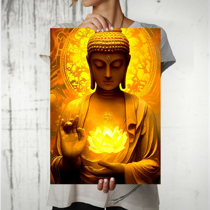 Metal Poster - Lord Buddha LB31