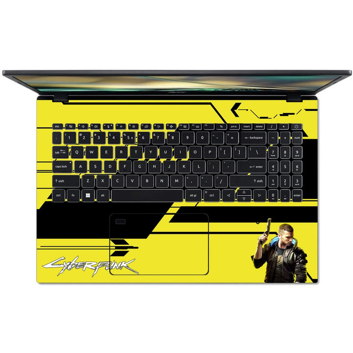 Acer Laptop Skin - Cyberpunk Quantum Shadow