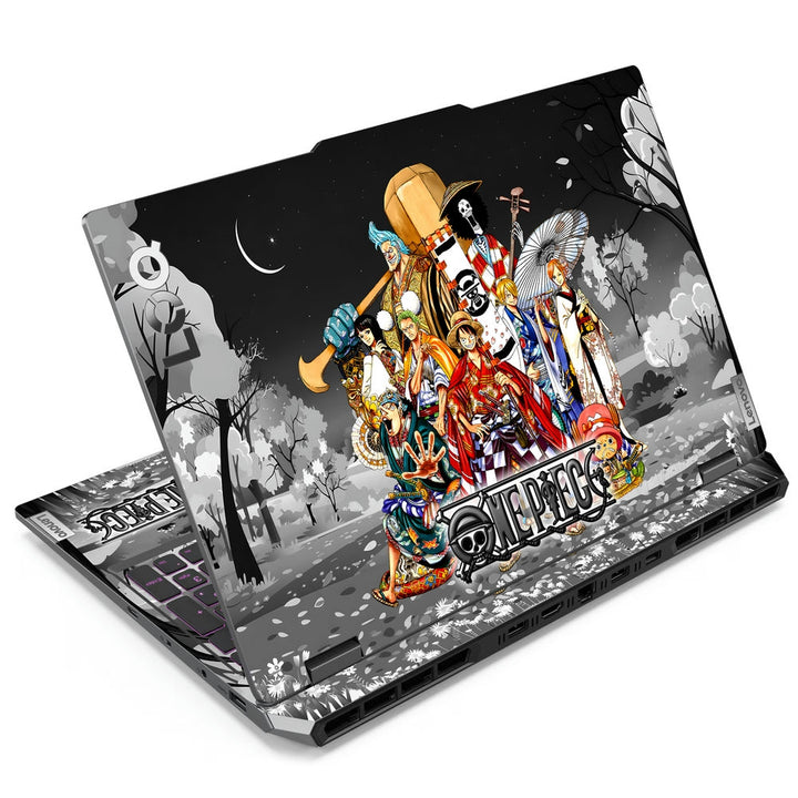 Lenovo LOQ Laptop Skin - One Piece Wano Arc Ensemble