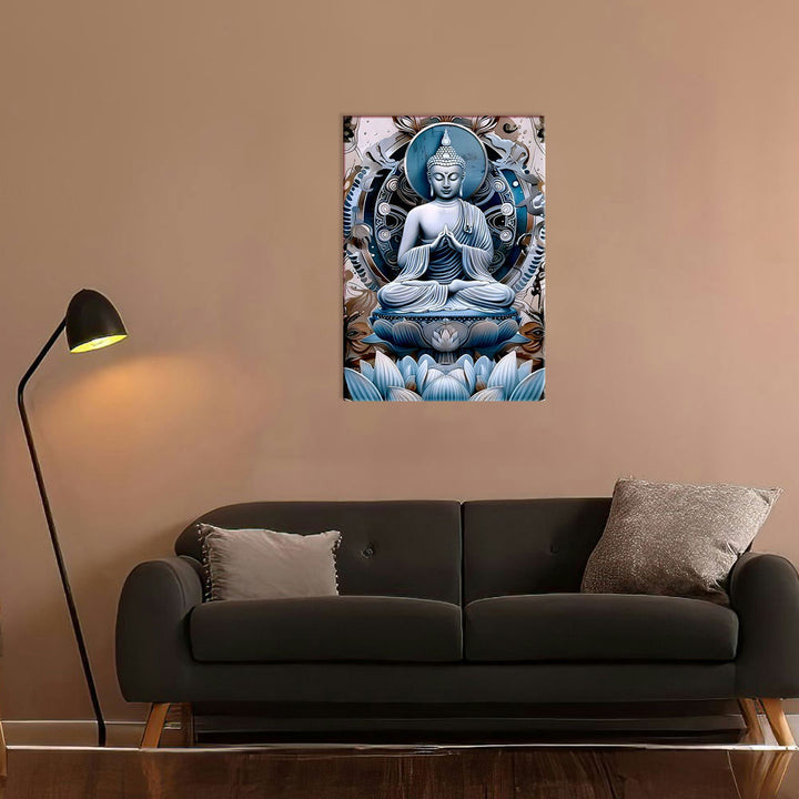 Metal Poster - Lord Buddha LB06