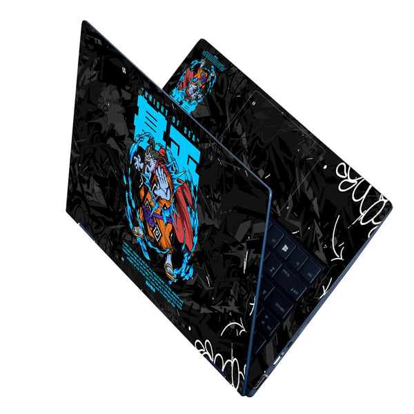 Laptop Skin - One Piece Jinbei DS1