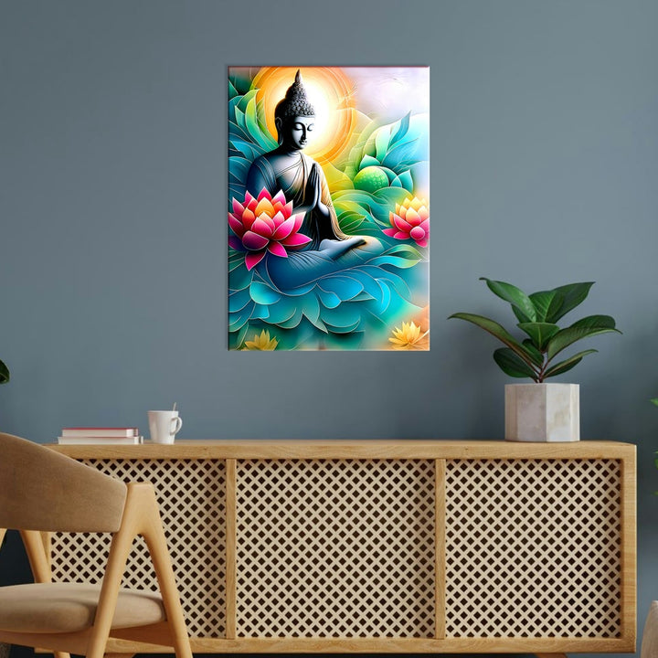 Metal Poster - Lord Buddha LB11