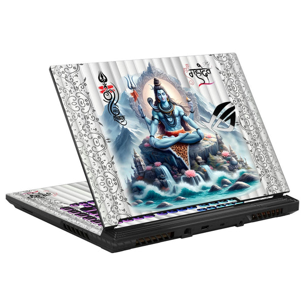 Asus Laptop Skin - Shiva Tranquility