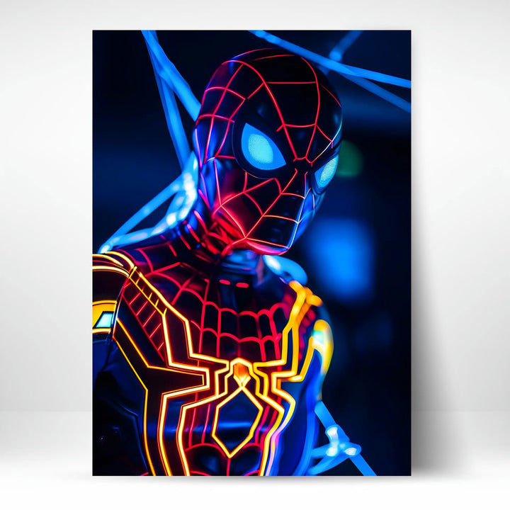 Metal Poster - Superhero Spiderman SM04