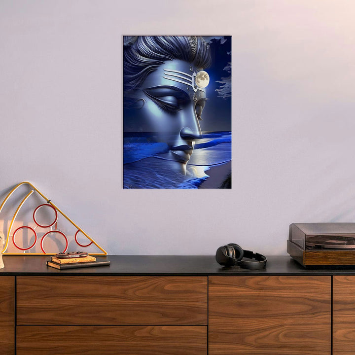 Metal Poster - Lord Shiva LS04