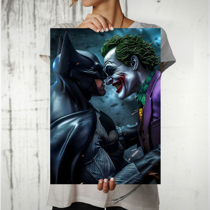 Metal Poster - Superheroes Batman Joker BATJ02