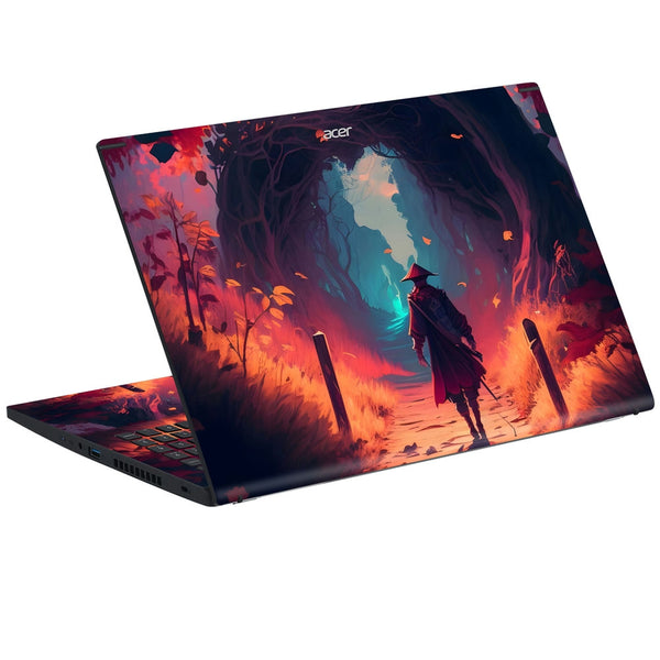 Acer Laptop Skin - Samurai Art