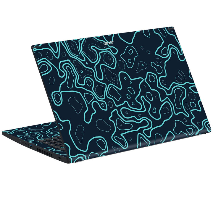 Acer Laptop Skin - Topography Pattern TP20