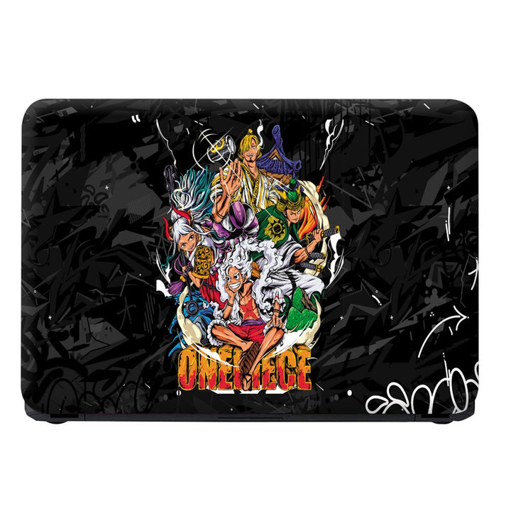 Laptop Skin - One Piece Anime Onepiece Letsgo