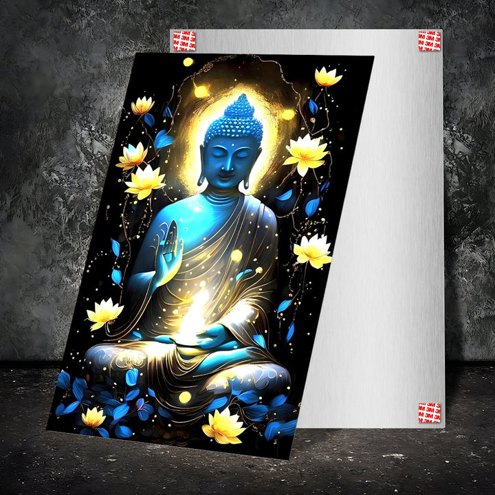 Metal Poster - Lord Buddha LB15