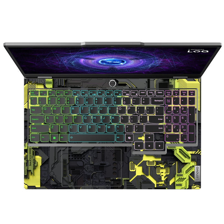 Lenovo LOQ Laptop Skin - Tech Green