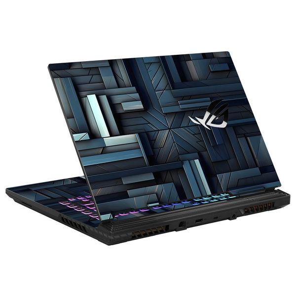 Asus Laptop Skin - Metallic Maze