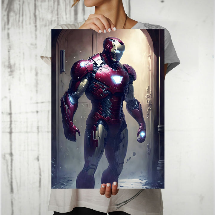 Metal Poster - Superhero Iron Man IM16