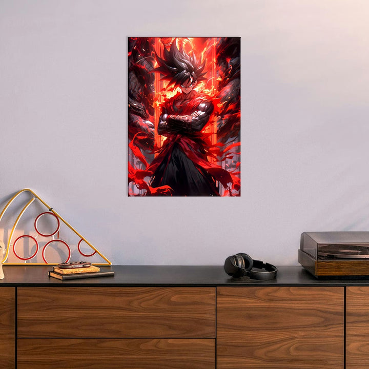 Metal Poster - Anime Dragon Ball Z DBZ01