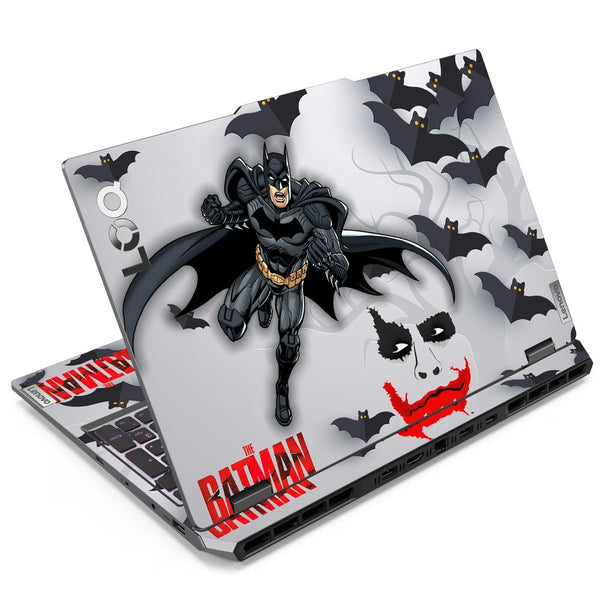 Laptop Skin - Batman vs Joker Theme