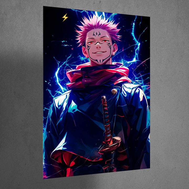 Metal Poster - Anime Sukuna SK04