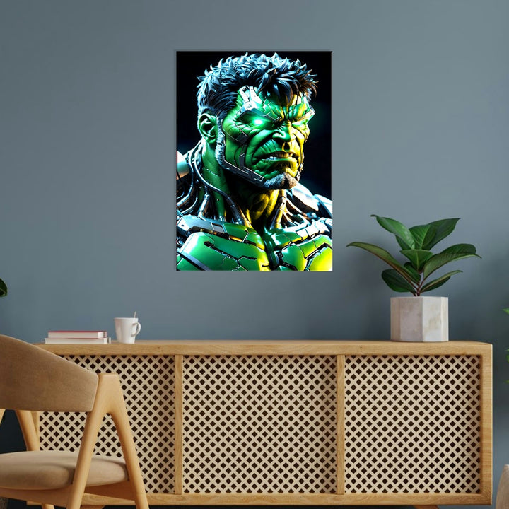 Metal Poster - Superhero Hulk SH03