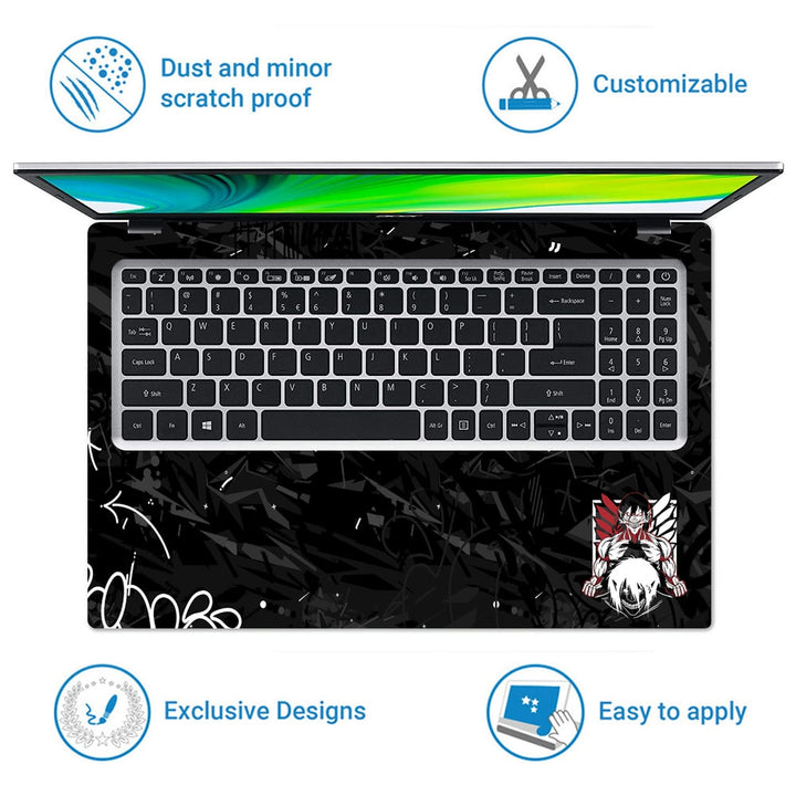 Laptop Skin - Attack on Titans Anime AT2