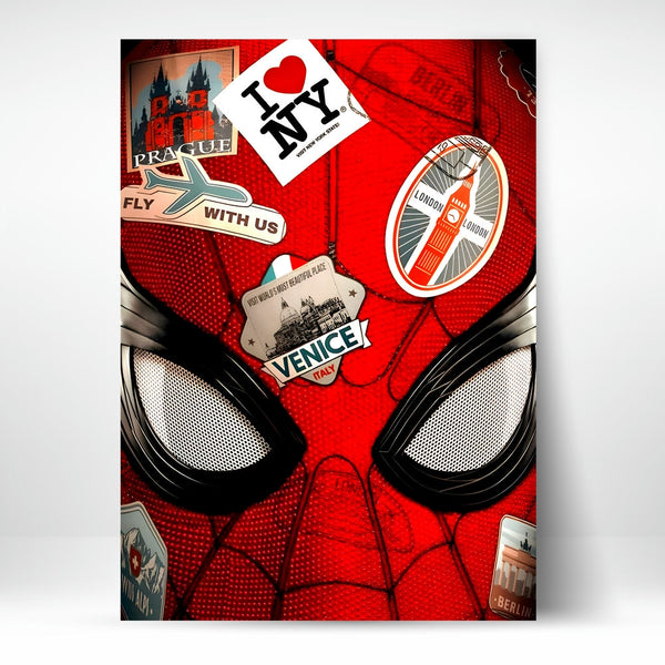 Metal Poster - Superhero Spiderman SM07