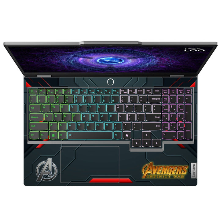 Lenovo LOQ Laptop Skin - Assemble Legends