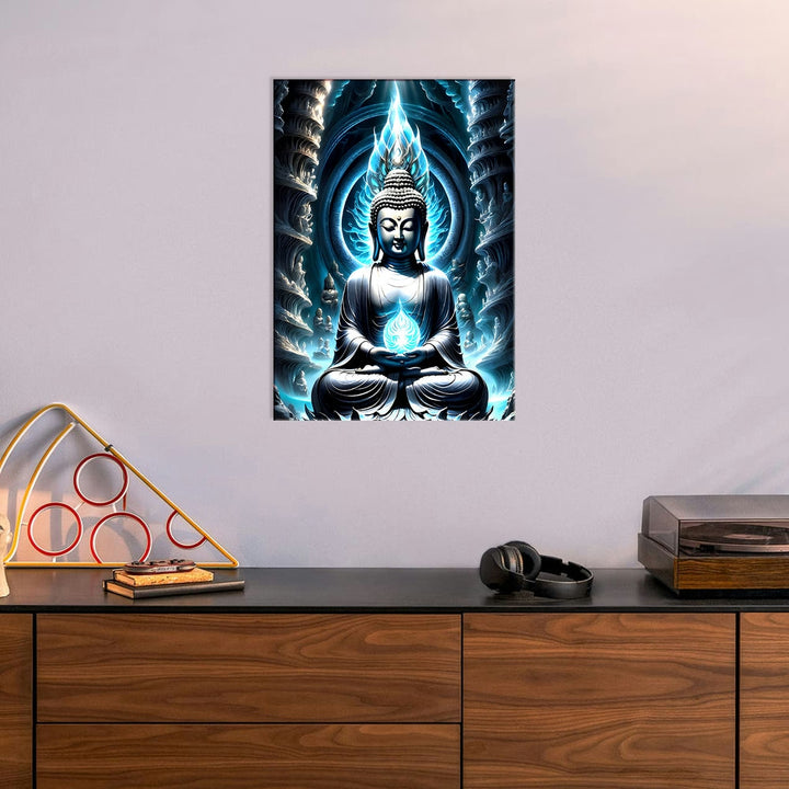 Metal Poster - Lord Buddha LB32