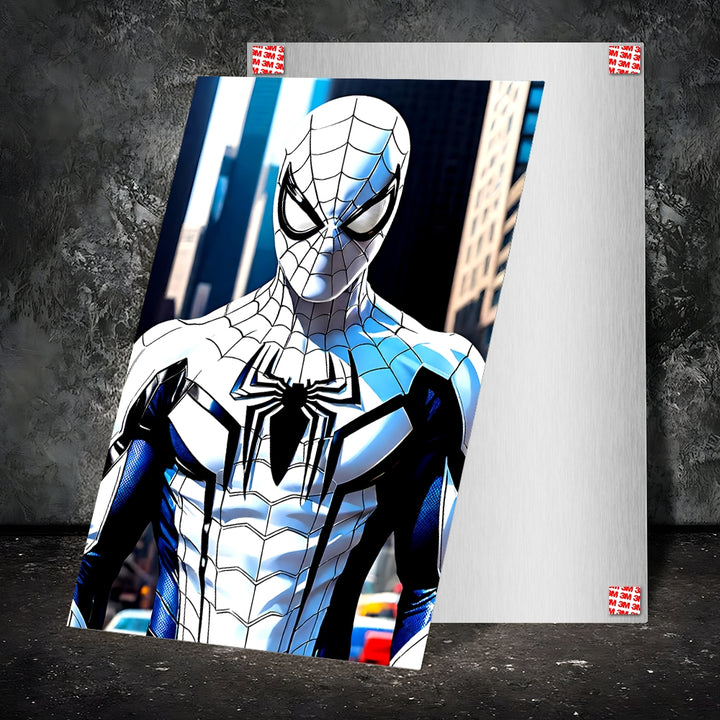 Metal Poster - Superhero Spiderman SM08