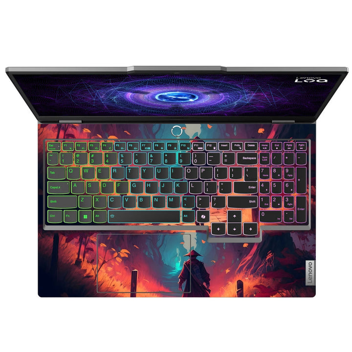 Lenovo LOQ Laptop Skin - Samurai Art