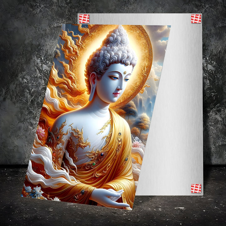 Metal Poster - Lord Buddha LB13