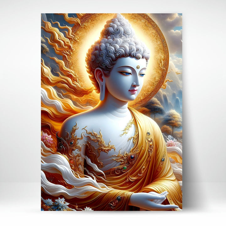 Metal Poster - Lord Buddha LB13