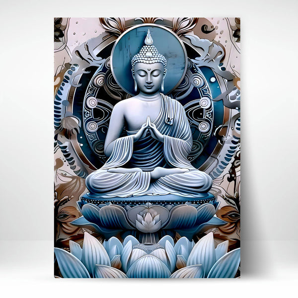 Metal Poster - Lord Buddha LB06