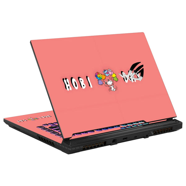 Asus Laptop Skin - Hobiday Heart Ballon