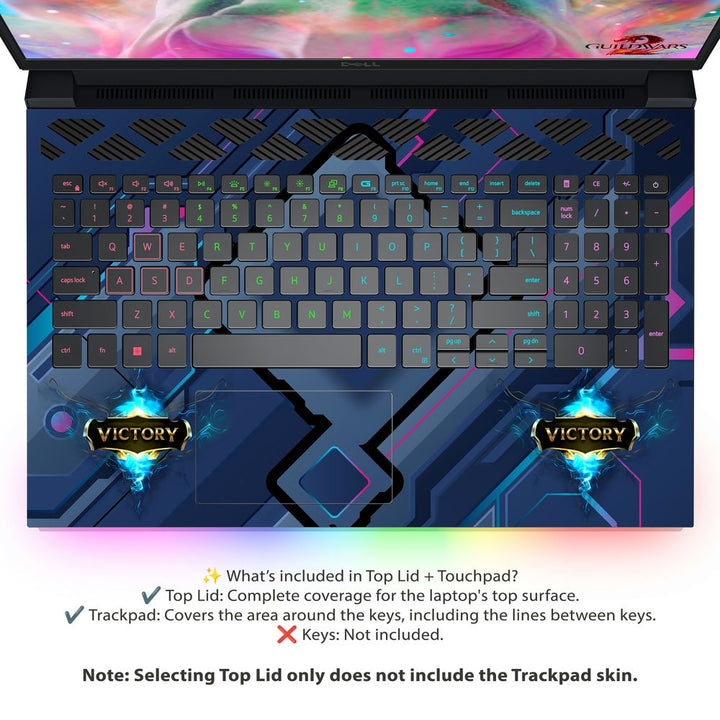 Dell Laptop Skin - Victory Gamer