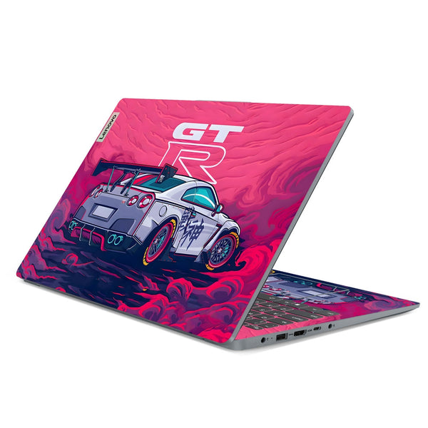 Lenovo Laptop Skin - GTR Rearview Power