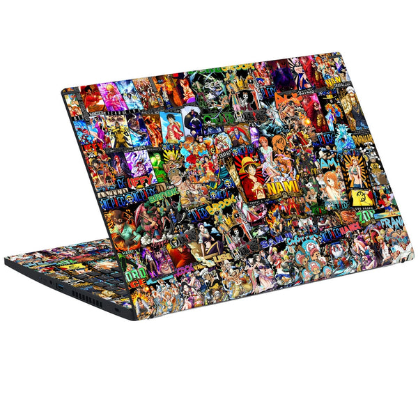 Acer Laptop Skin - Anime One Piece Sticker Bomb DS1