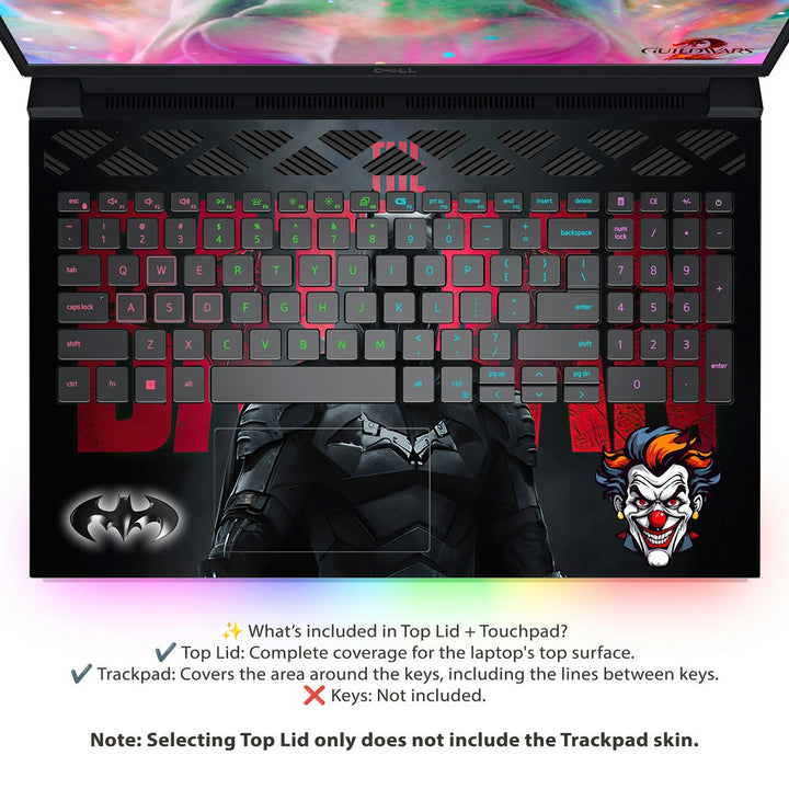 Dell Laptop Skin - Batman Joker