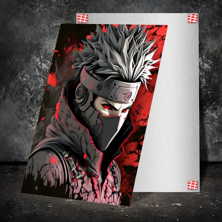 Metal Poster - Anime Kakashi Hatake KH11